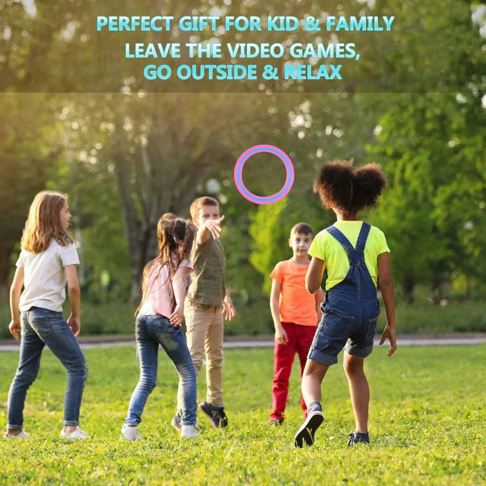 25cm Flying Disc – Portable Throwing & Catching Disc for All Ages