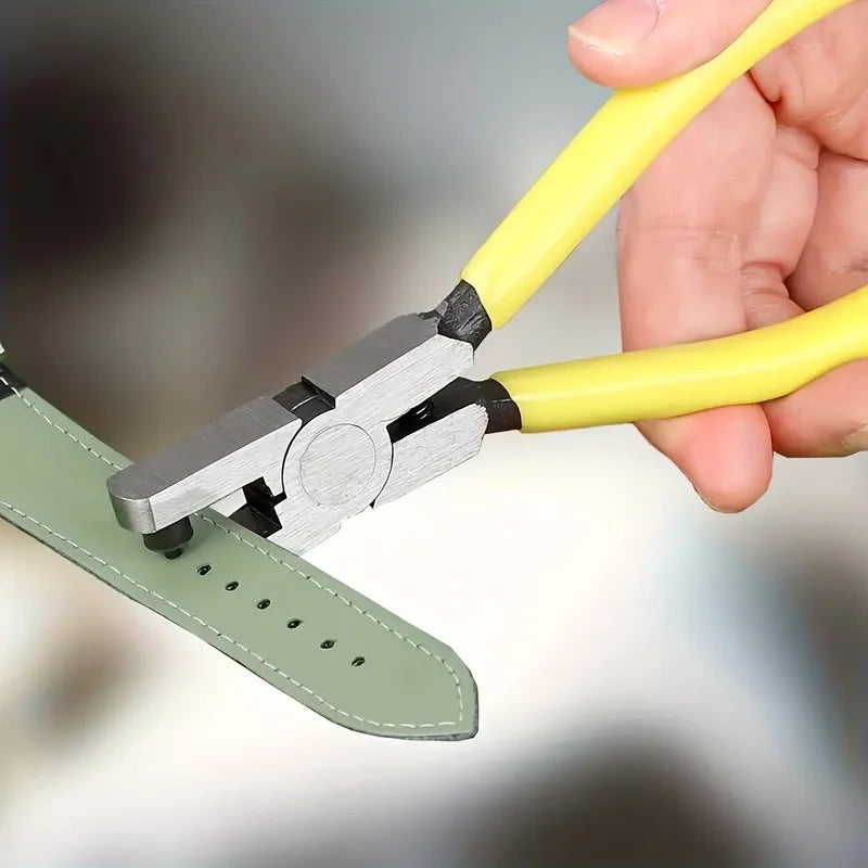 Precision 2mm Hole Punch Pliers – Carbon Steel Leather Tool