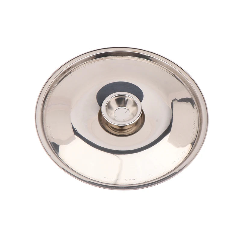 Stainless Steel Round Pot Lid Universal Saucepan Cover 10–24cm