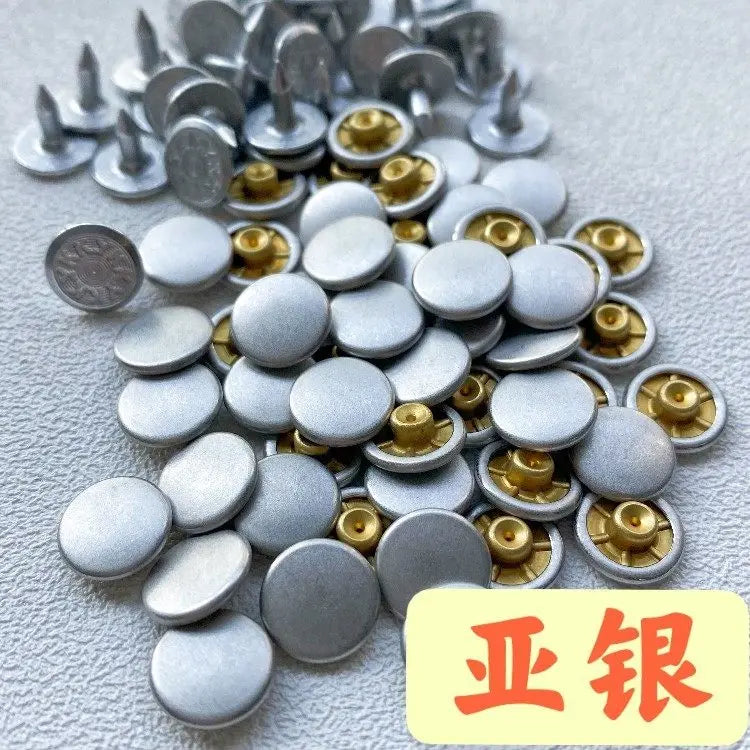 Metal Rivet Denim Buttons 14L 9mm – Combined Decorative Buttons
