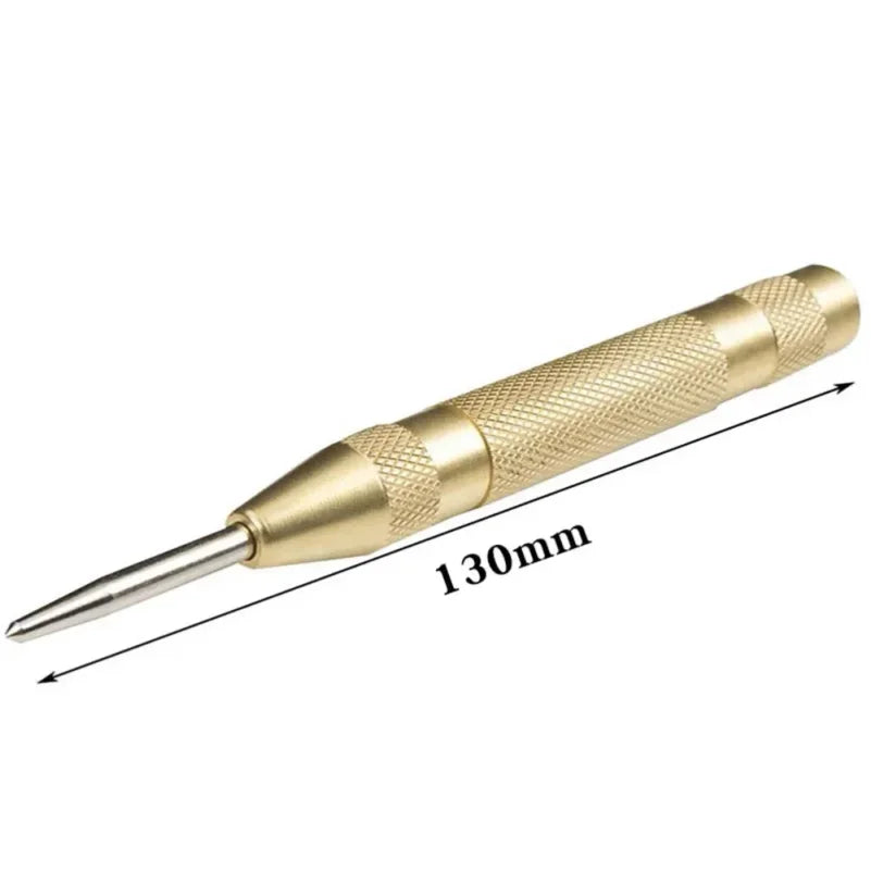 STONEGO Automatic Spring-Loaded Center Punch Drill Tool