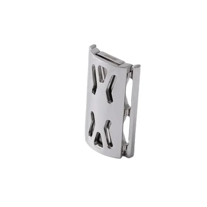 YAQI Hollowed Sentinel Safety Razor Head – 316 Stainless Steel