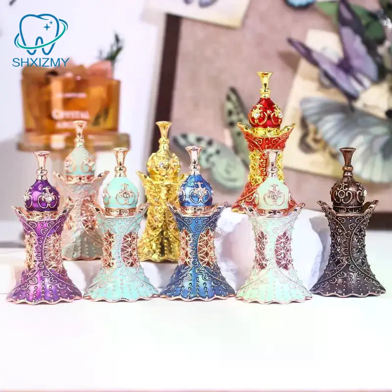 3ml Dubai Refillable Glass Perfume Bottle | Middle Eastern Aroma