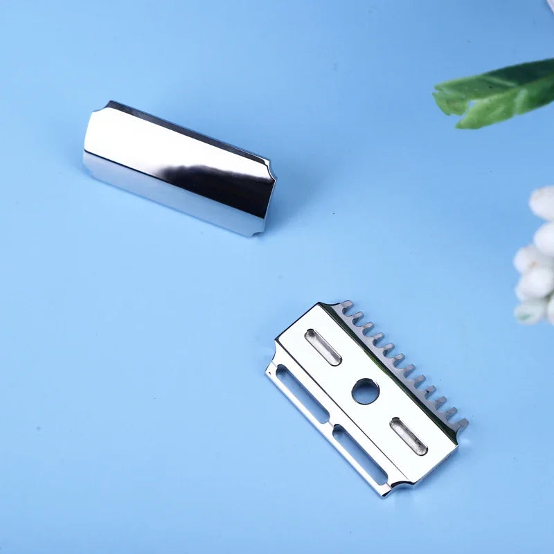 Yaqi Vostok 105DC Duo SSP Safety Razor Head – 316 Steel