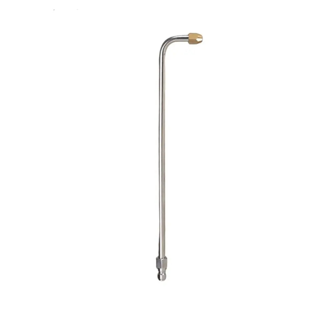 Pressure Washer Extension Nozzle 30/90° U-Shape Stainless Steel