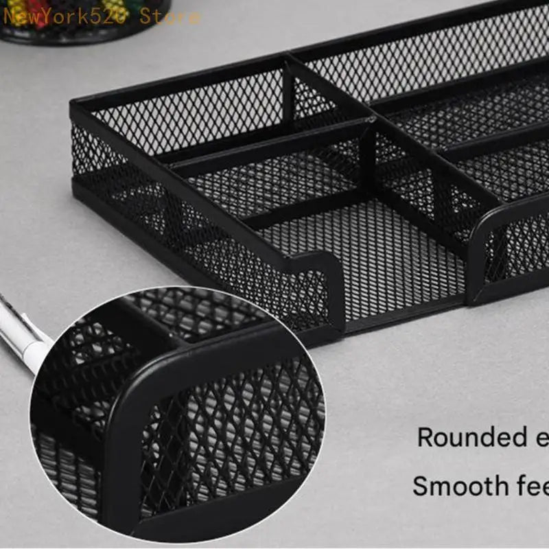 Minimalist Metal Drawer Tray – Desk & Office Organizer
