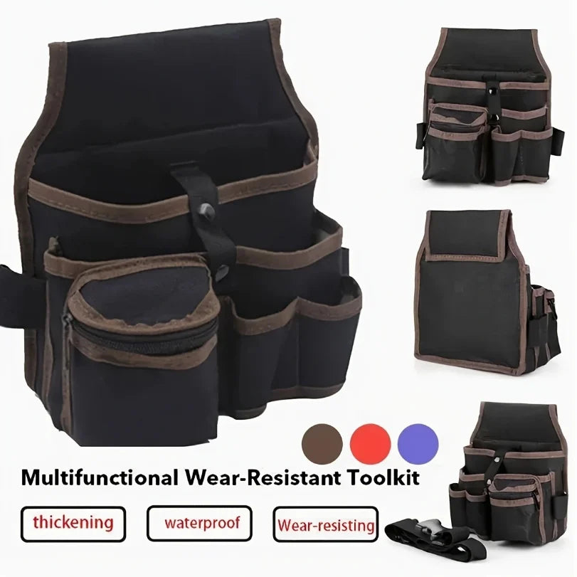 Tool Waist Bag – Electrician Belt Pouch & Organizer | VIBE