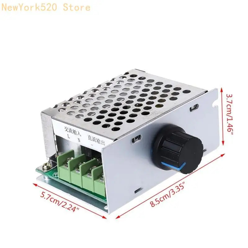 PWM DC Brush Motor Speed Controller 220V AC to 10-210V DC