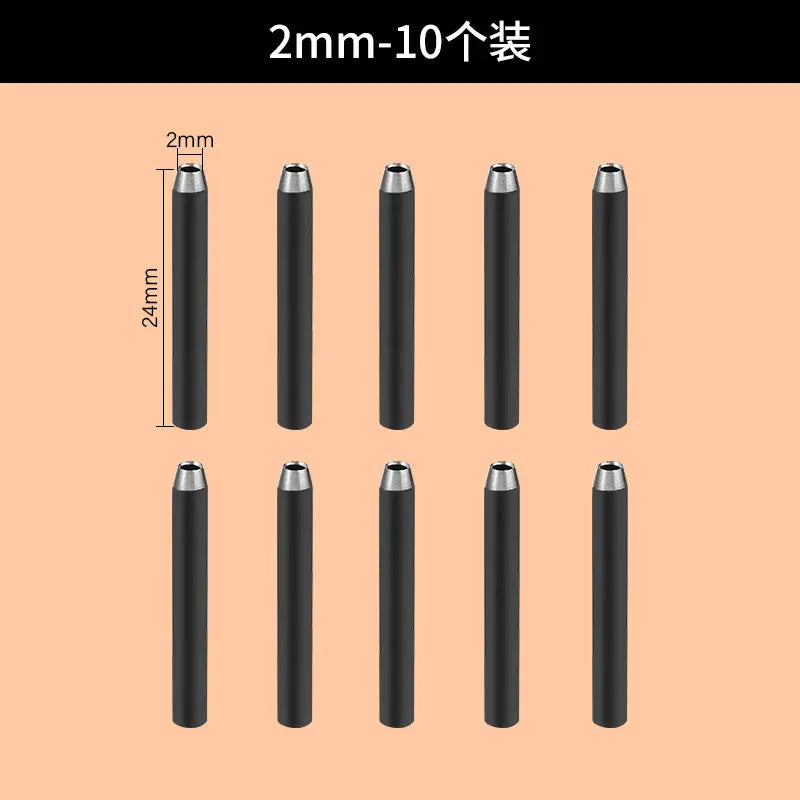 Steel Leather Hole Punch Set 1–25mm Sharp Cylindrical Punches