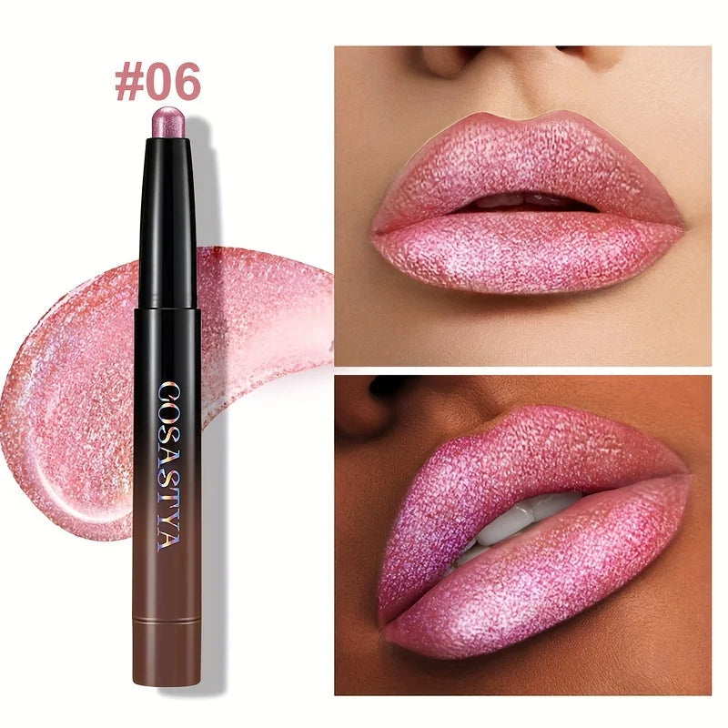 VIBE Matte Lip Crayon – Waterproof High-Pigment Lipstick