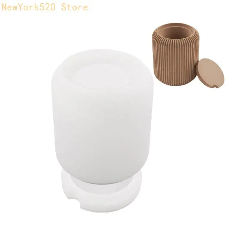 Silicone Resin Molds – Incense Burner, Cup & Storage Jar