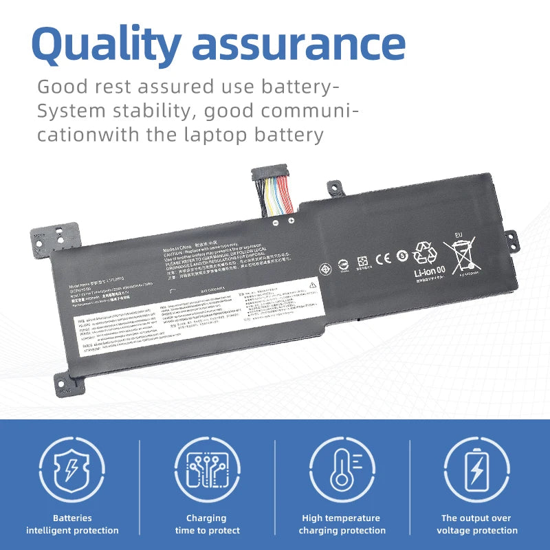 Lenovo IdeaPad 330 Battery L17L2PF0 L17M2PF0 7.6V 4610mAh