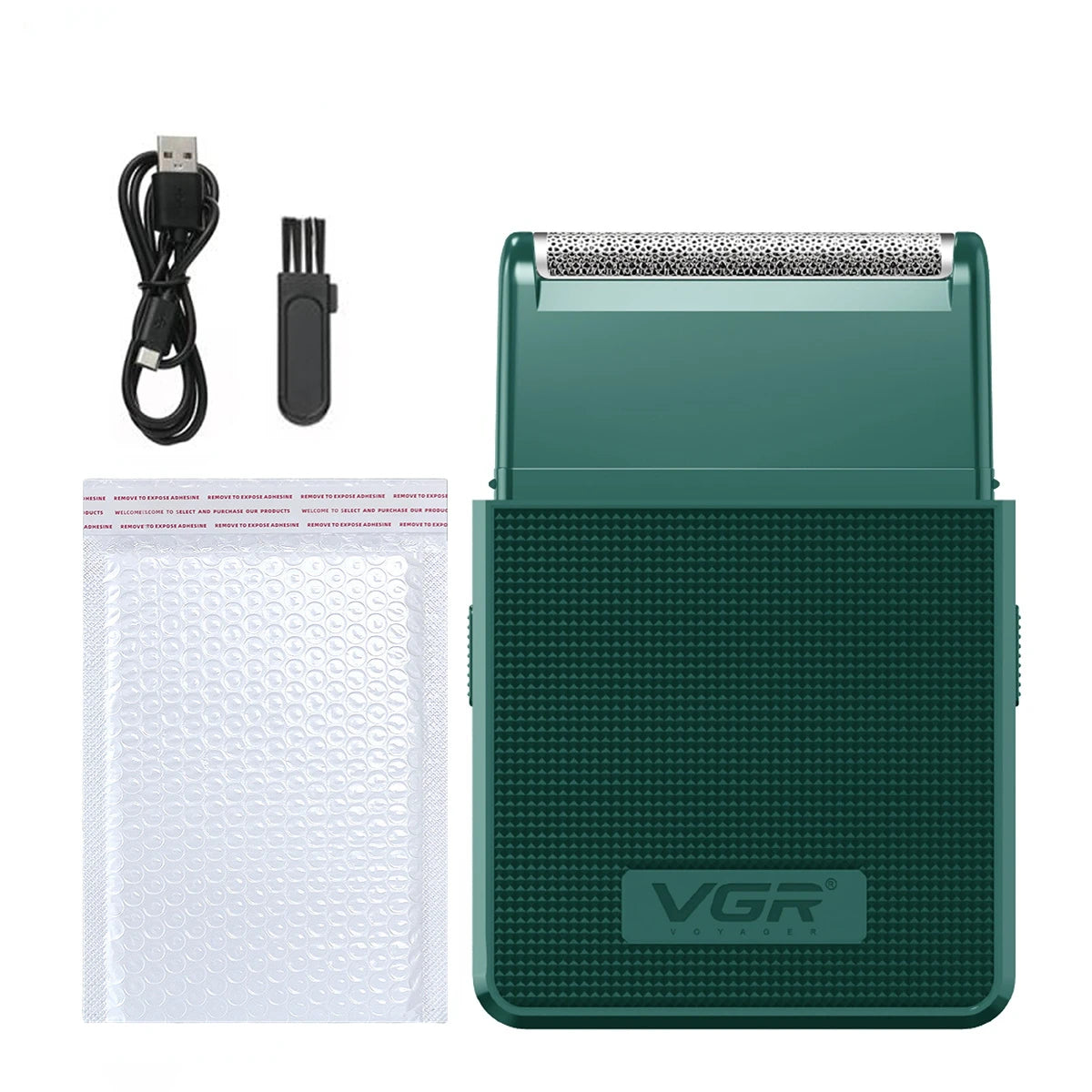 VGR V-376 Rechargeable Electric Shaver & Beard Trimmer for Men