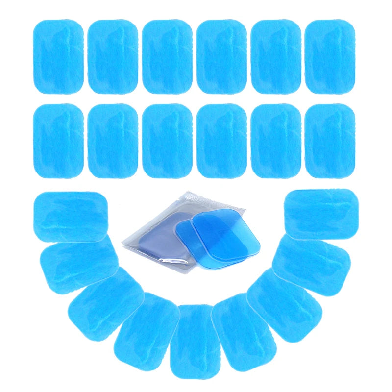 EMS Hydrogel Electrode Pads for Muscle Stimulator – 50/100 Pcs