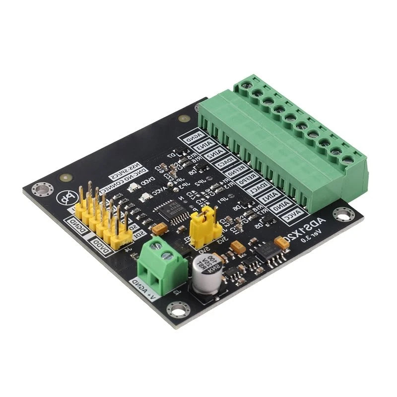 ADS1220 24-Bit ADC Module – High Accuracy Data Acquisition