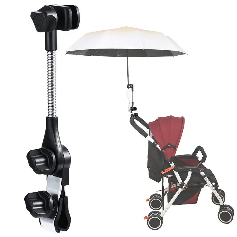Universal Adjustable Umbrella Holder for Baby Strollers