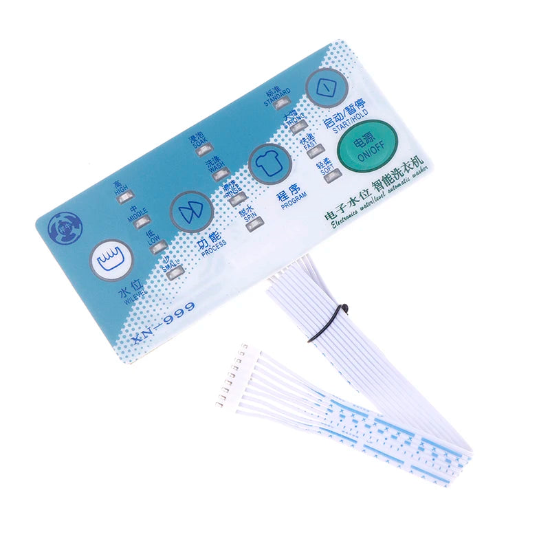 XN-999 Washing Machine Control Board 9-Pin Replacement