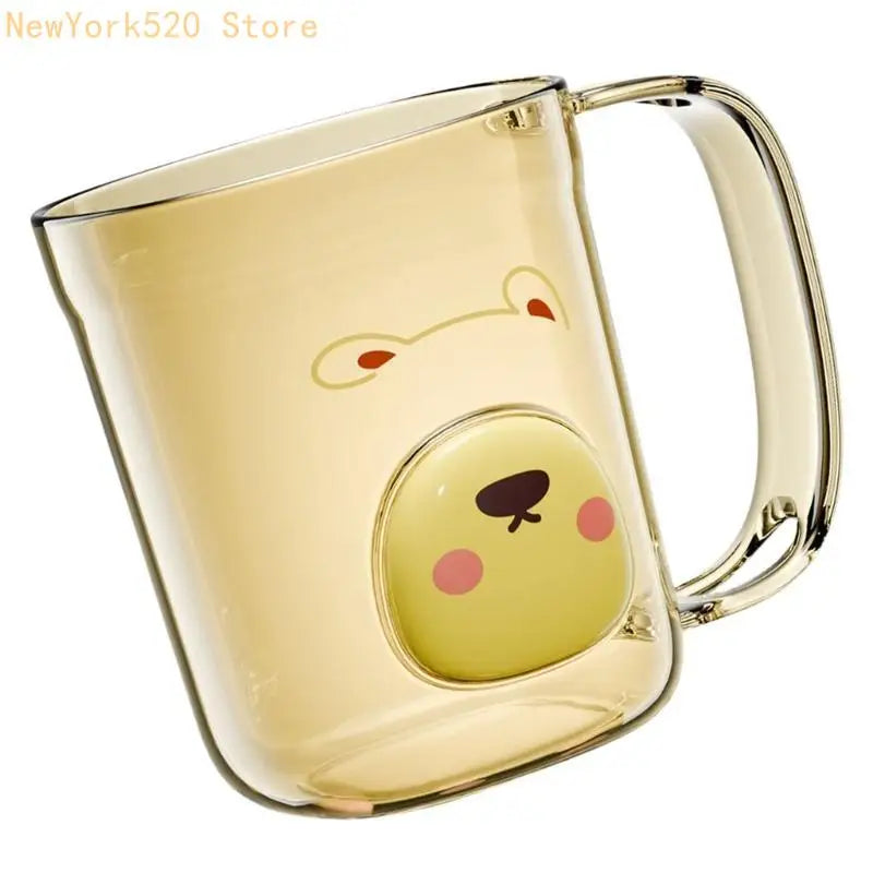 Unbreakable Plastic Toothbrush Rinsing Cup Bathroom Tumbler