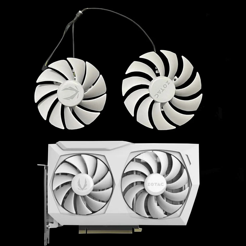 GPU Replacement Fan 88mm 100mm GAA8S2U GA92S2U for Zotac RTX 3060 3070