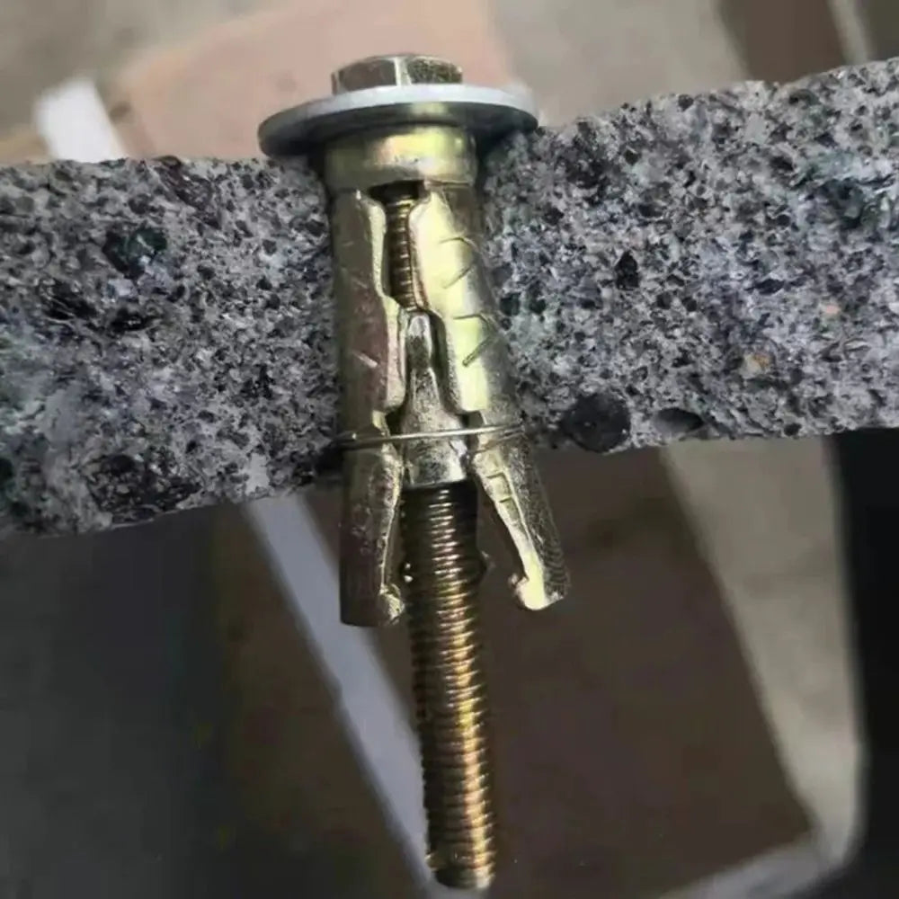 M6–M12 Heavy Duty Single Sleeve Expansion Anchor Bolt Carbon Steel
