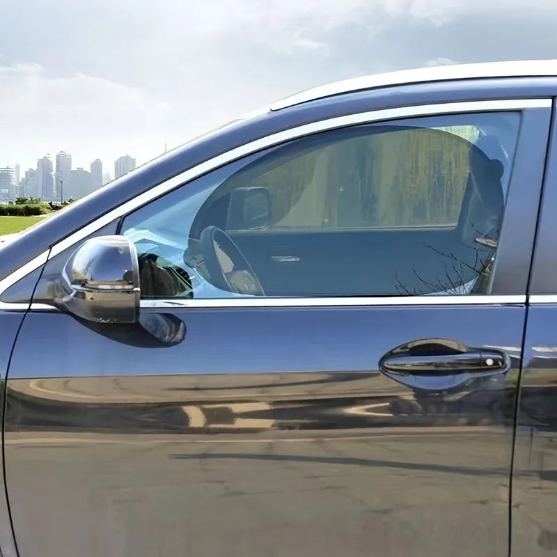 Car Window Sun Shade UV Protection + Suction Cups – 2/4 PCS