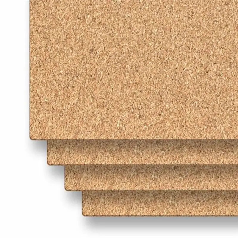 4-Pack Heat Resistant Stained Glass Work Surface 12x12"