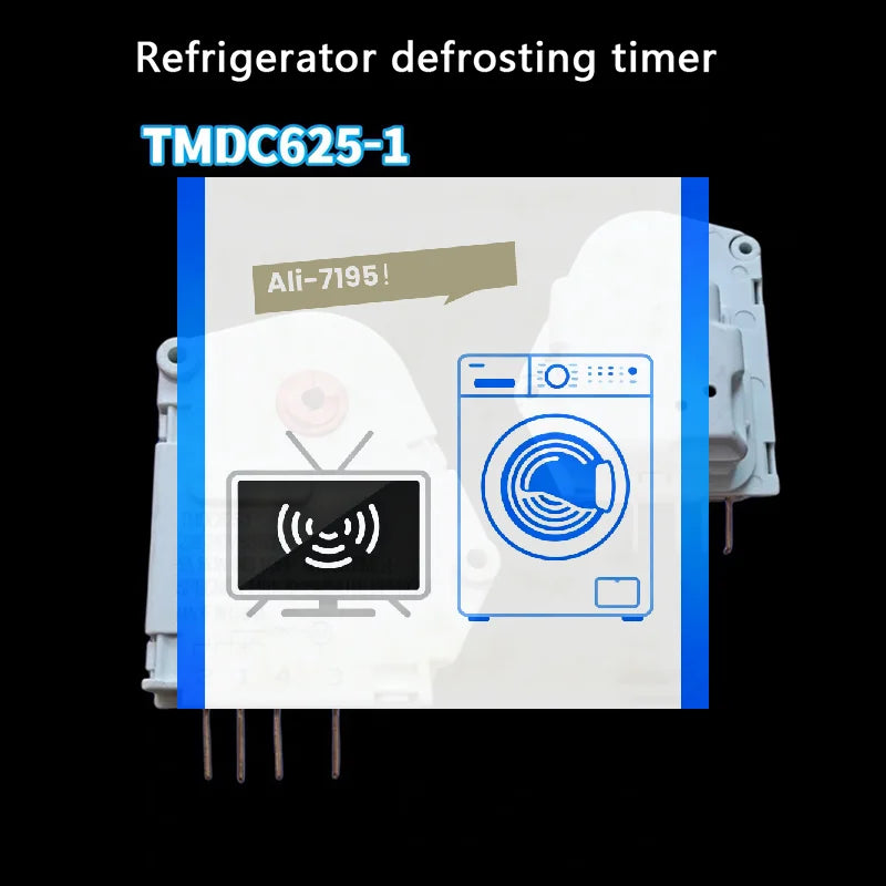 Refrigerator Defrost Timer Controller TMDC 625-1 807-2