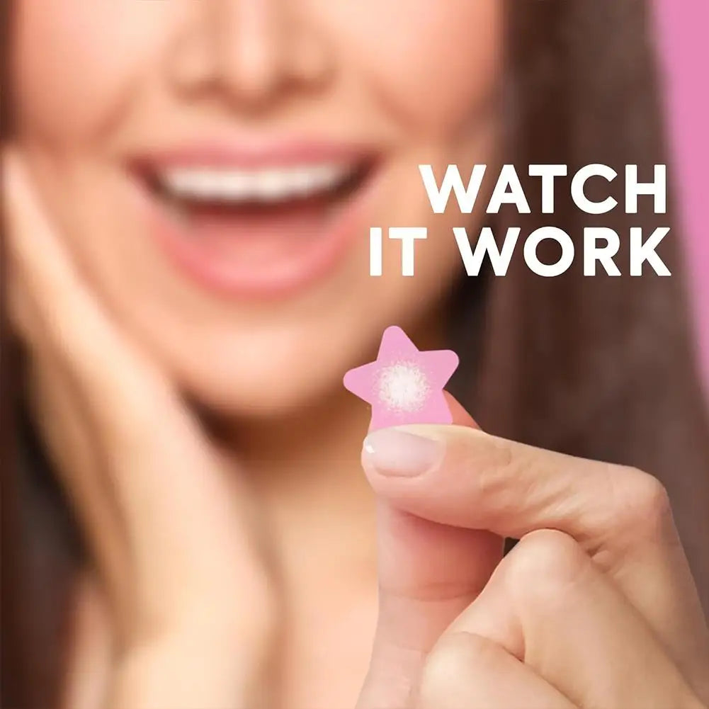 Colorful Star Pimple Patches – Fun Shaped Spot Stickers