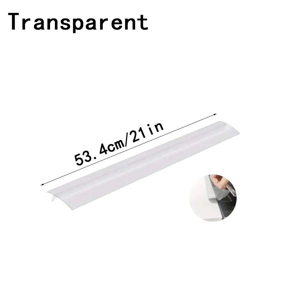 T-Shape Silicone Stove Gap Sealing Strip – 21/25/30in