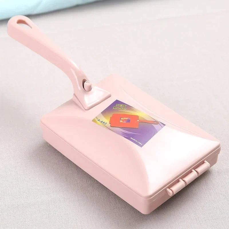 Handheld Double Roller Pet Hair & Crumb Remover Sweeper | VIBE