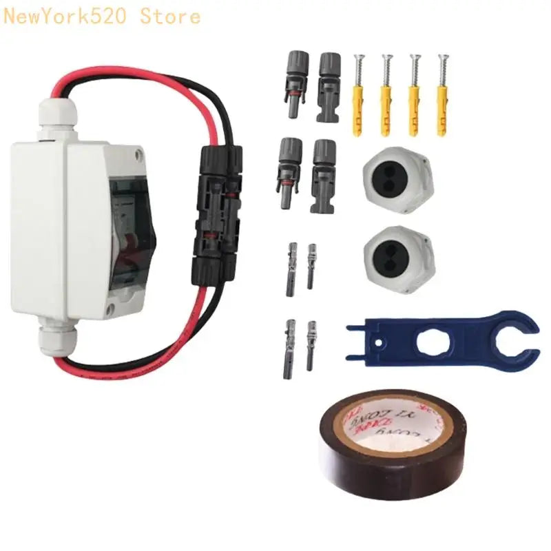 Solar Disconnection Switch Set – PV Circuit Isolator N84C