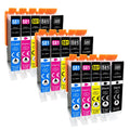 ROYEK PGI-580 XL CLI-581 XXL Compatible Canon Ink Cartridges