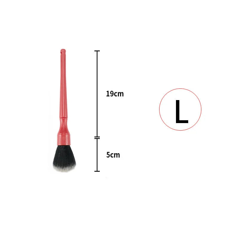 Ultra-Soft Car Detailing Brush – Scratch-Free Synthetic Bristles