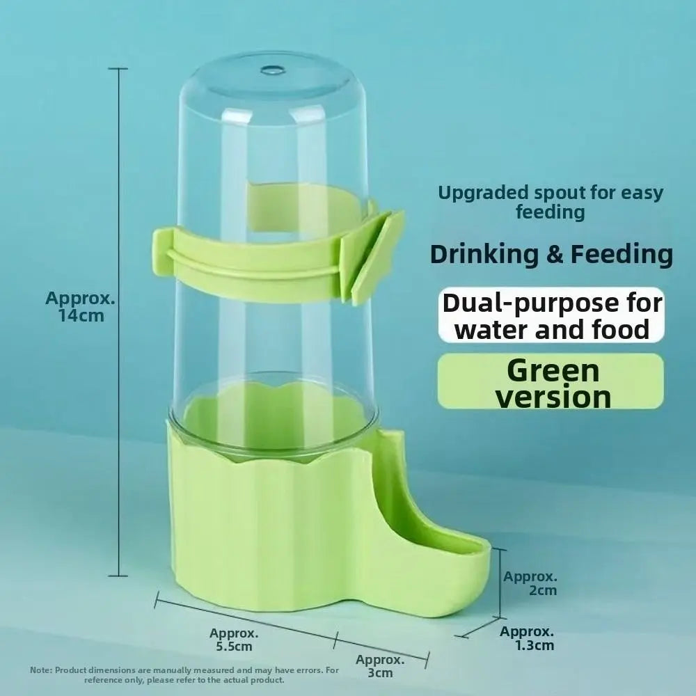 Automatic Bird Feeder & Waterer – Dual-Purpose Parrot Cage