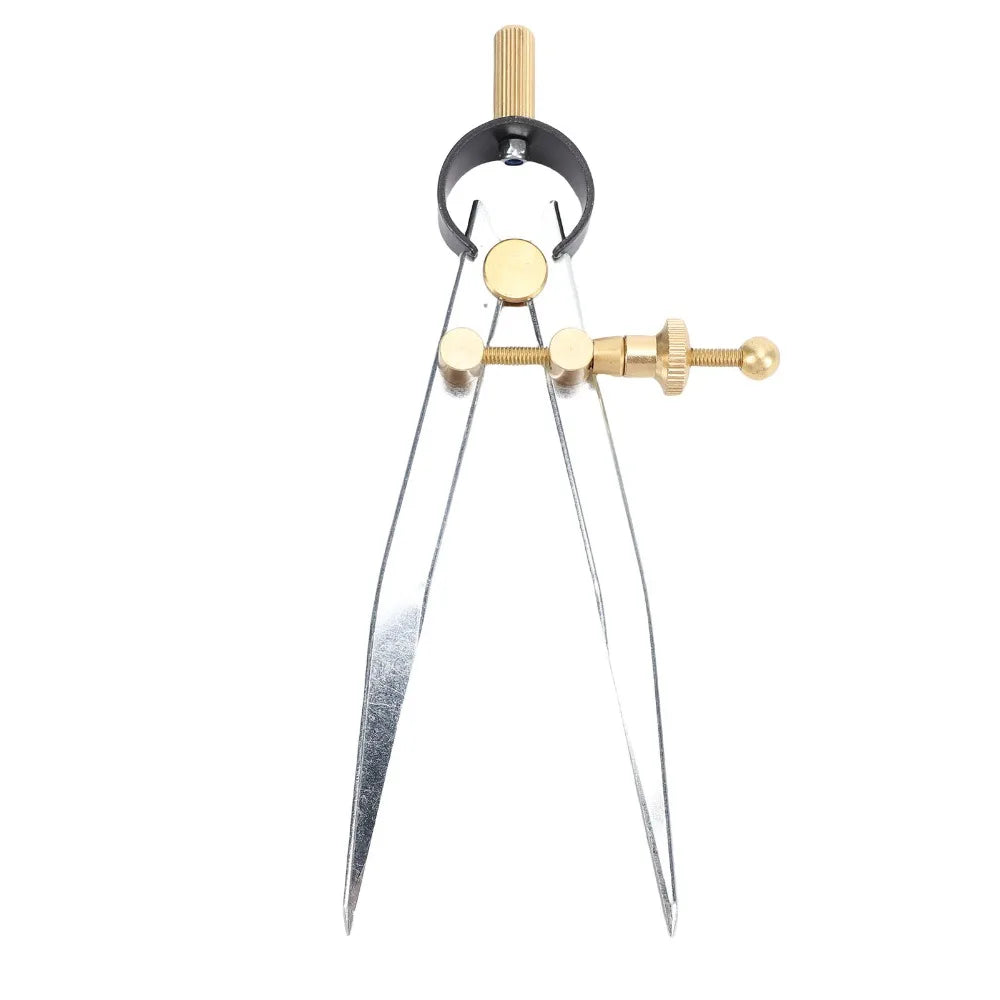 Spring Wing Divider Caliper 6in Carbon Steel Lockable Compass