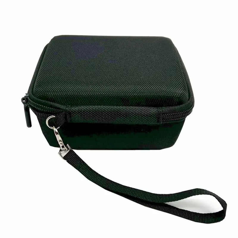 Large Capacity USB & SD Card Storage Organizer Box – Black