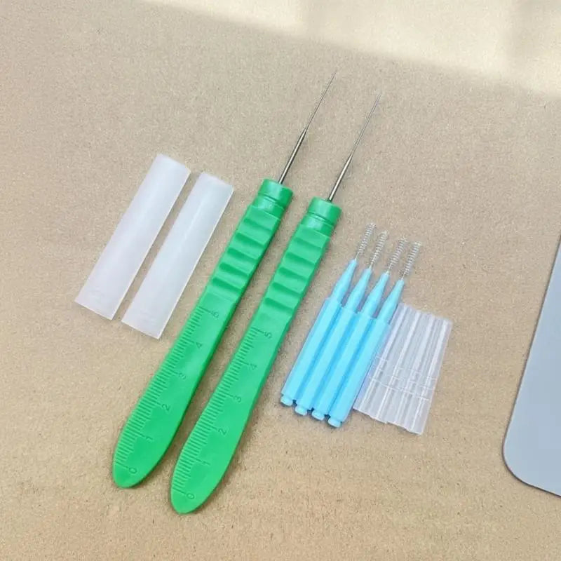 3-Set Stove Burner Cleaning Needles – Nozzle Unclogging Tool