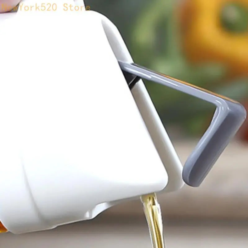 Auto-Cap Leakproof Glass Oil & Condiment Dispenser Bottle
