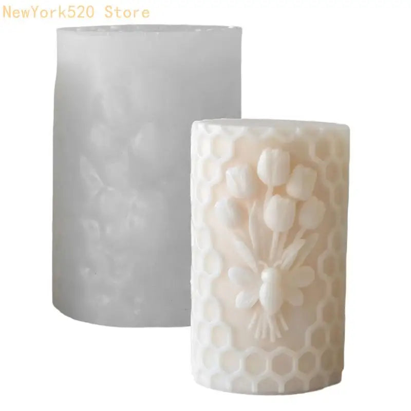 Honeycomb Silicone Mold for Soap, Resin & Chocolate Making