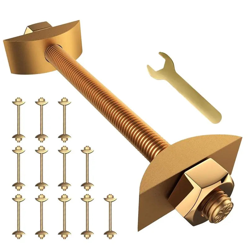 M8x100mm Countertop Joint Connector Bolt Kit | 6 & 12 PCS