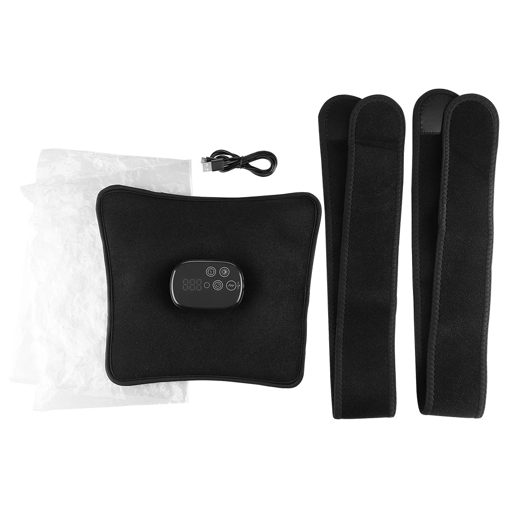 Cordless Red Light Vibration Massager – Knee, Back & Waist Pad