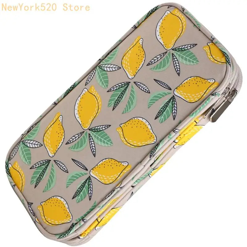 Zippered Knitting Needle Holder – Oxford Fabric Travel Bag