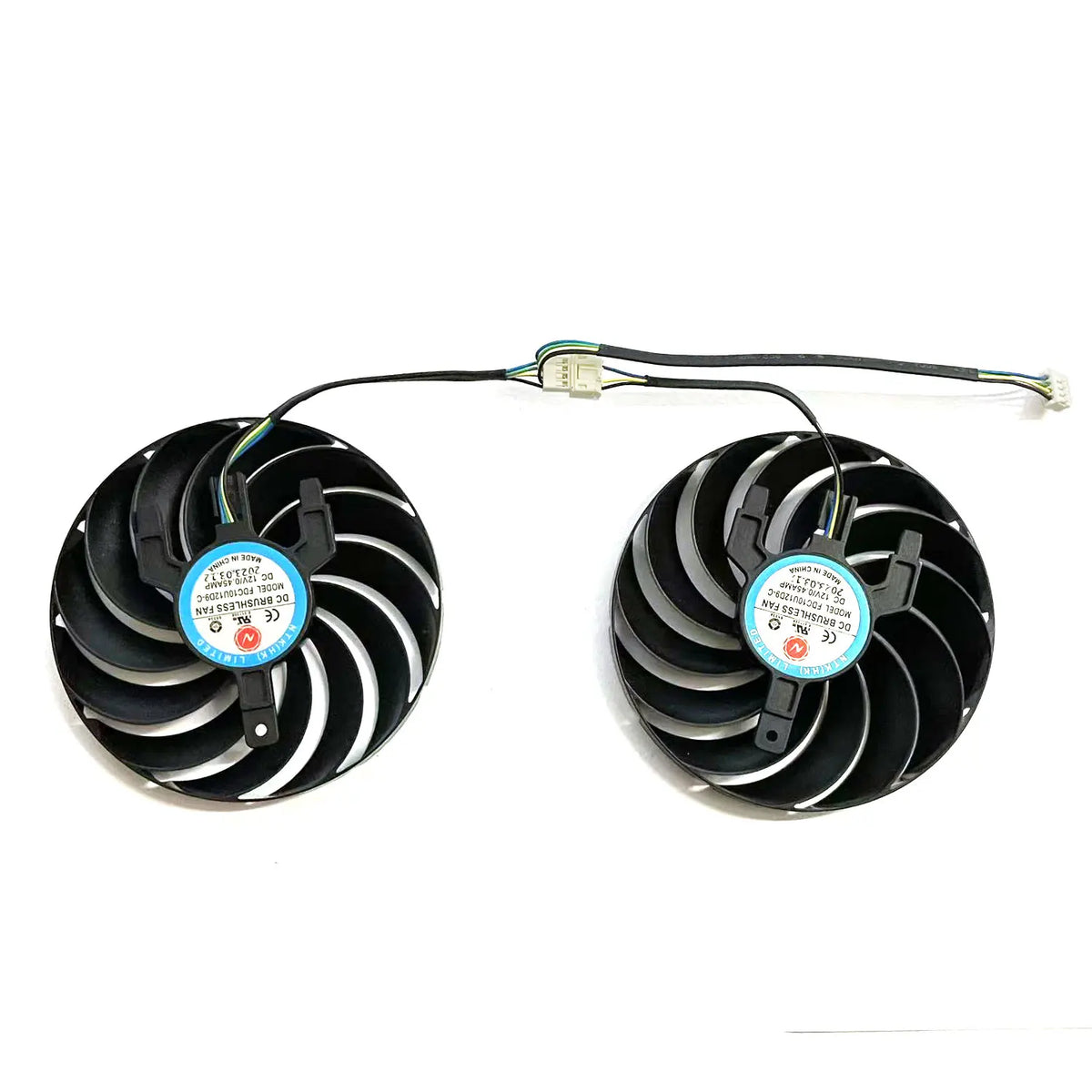 SAPPHIRE RX 6700 XT PULSE OC GPU Replacement Fan 95MM 4-Pin