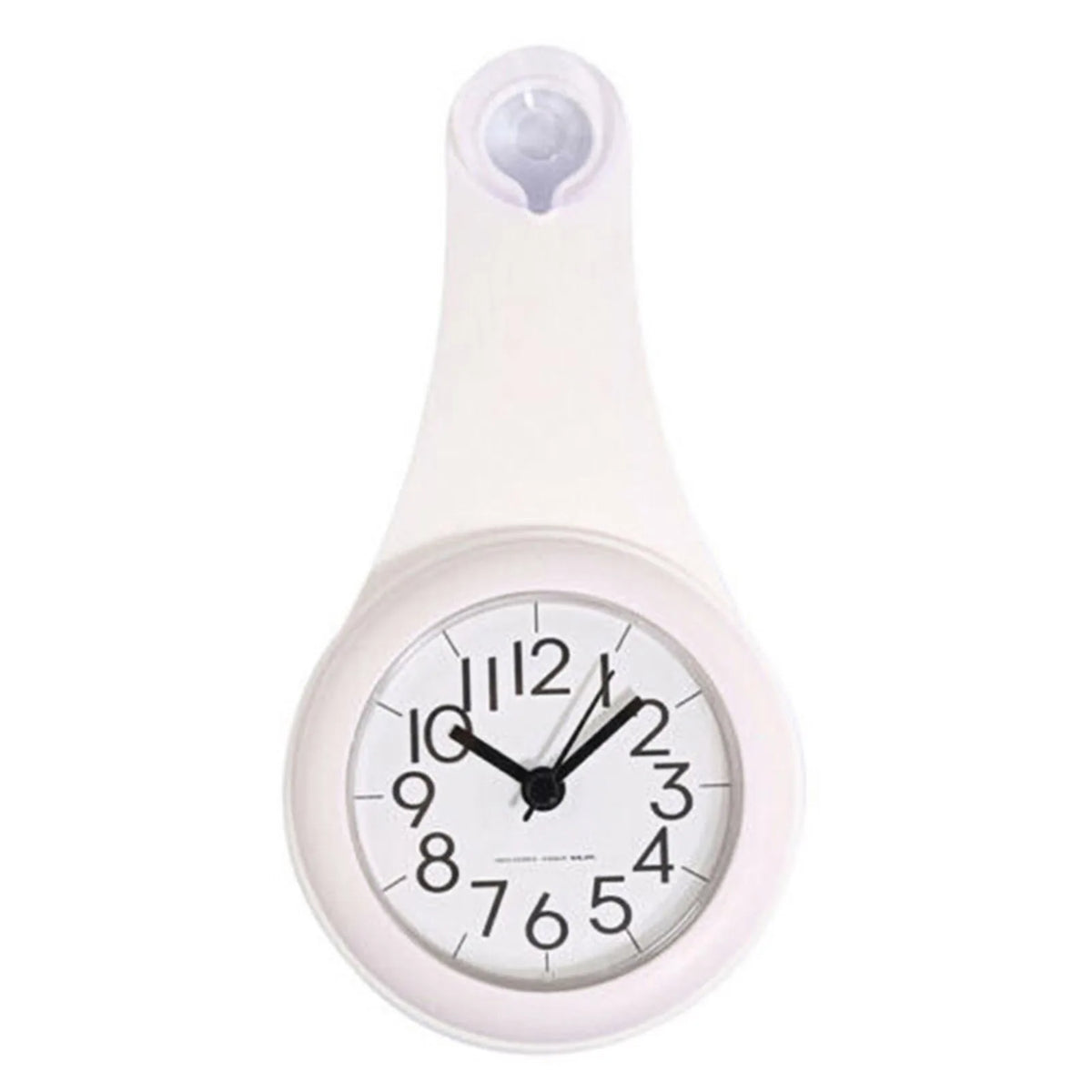 Water Resistant Silent Wall Clock – Kitchen & Bathroom Hanging Clock
