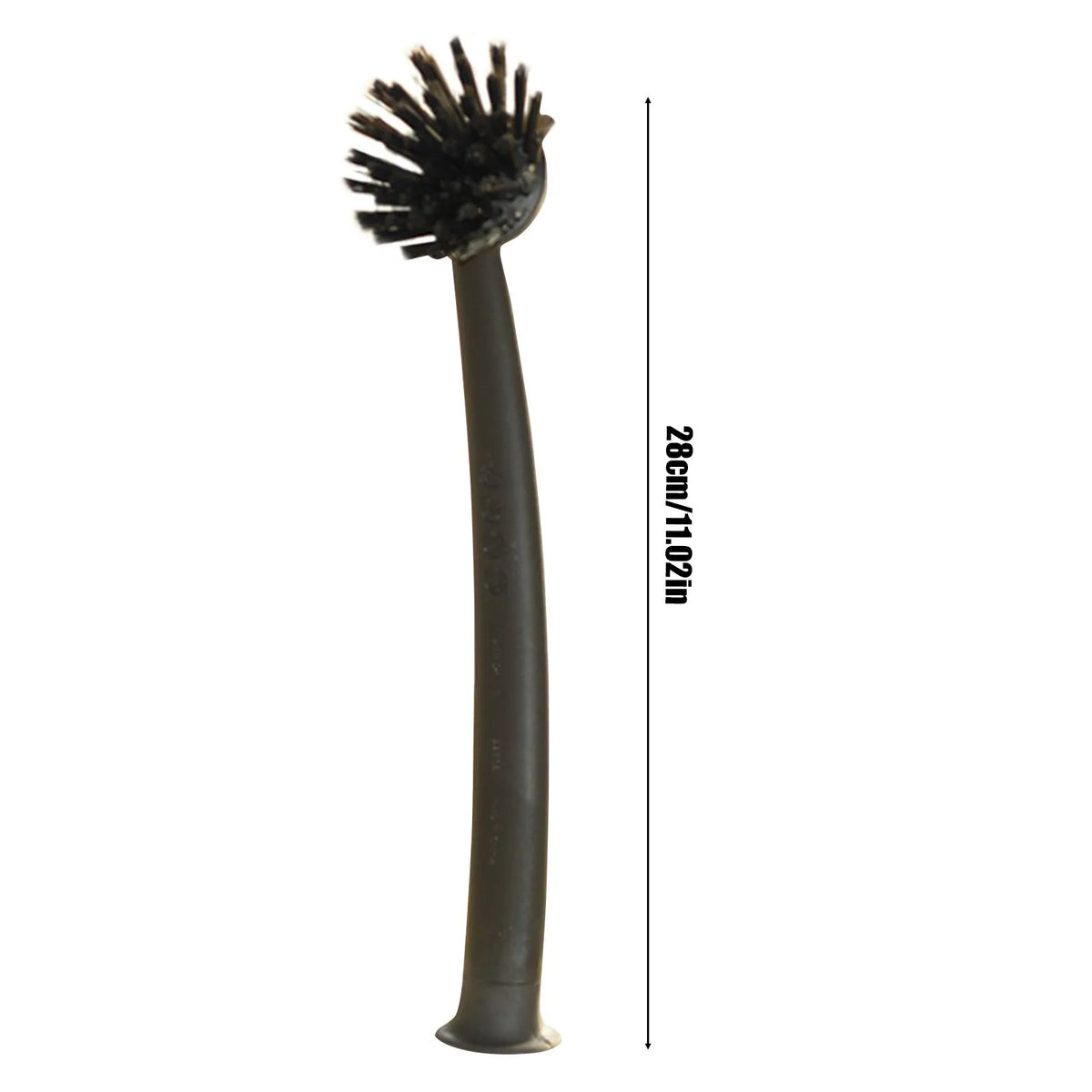Long Handle Dishwashing Brush with Suction Cup | Kitchen Cleaner