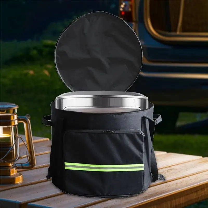Waterproof Pizza Oven Carry Bag – 600D Oxford Dustproof Case
