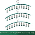 Windproof Stainless Steel Laundry Drying Hanger with Clips