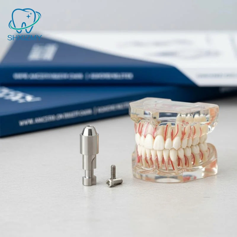 Titanium Multi Unit Analog MUA Screw Retained Prosthetic Component
