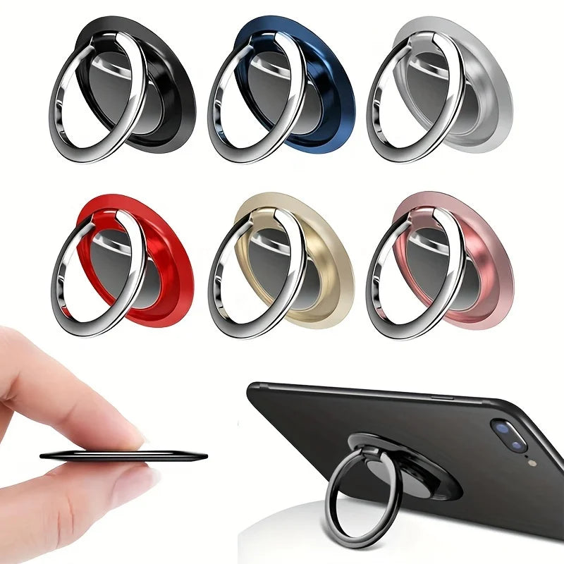 VIBE 360° Finger Ring Holder & Magnetic Car Mount Phone Grip