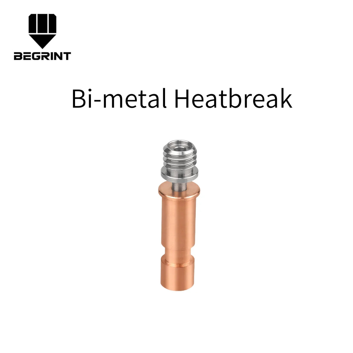 Bimetallic Hotend Throat for Anycubic Kobra S1 & S1 Combo